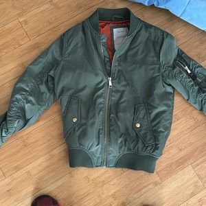 New no tags Berksha green bomber jacket xs bought in Croatia.